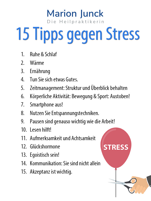 Tipps-gegen-Stress Stressbewältigung Heilpraktiker Mannheim Marion Junck